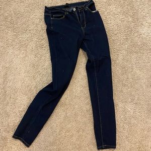 High wasted jeans worn once